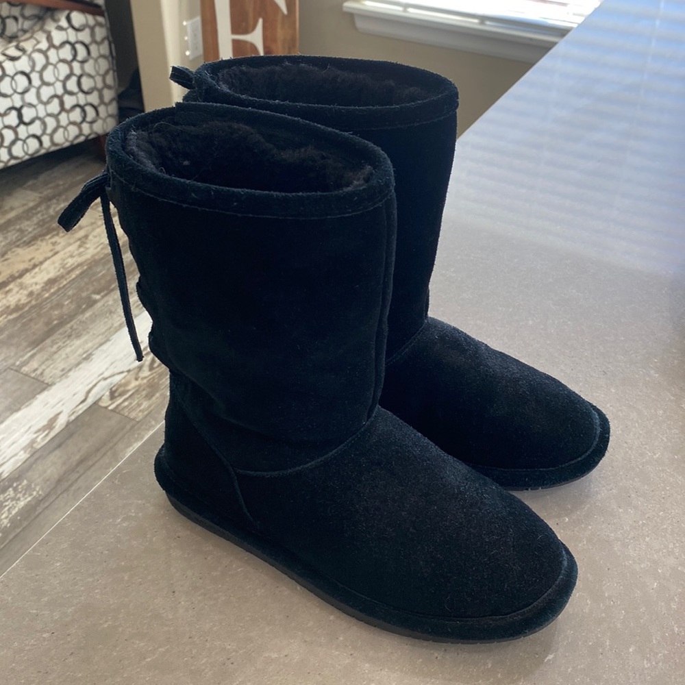 Bear paw boots